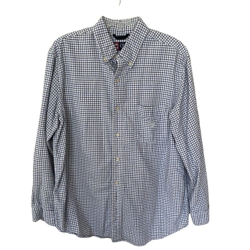 Chaps Mens Button Down Shirt